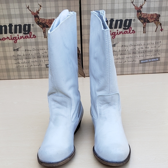 MTNG Originals Leather Boots Bill Hi… - Picture 3 of 7